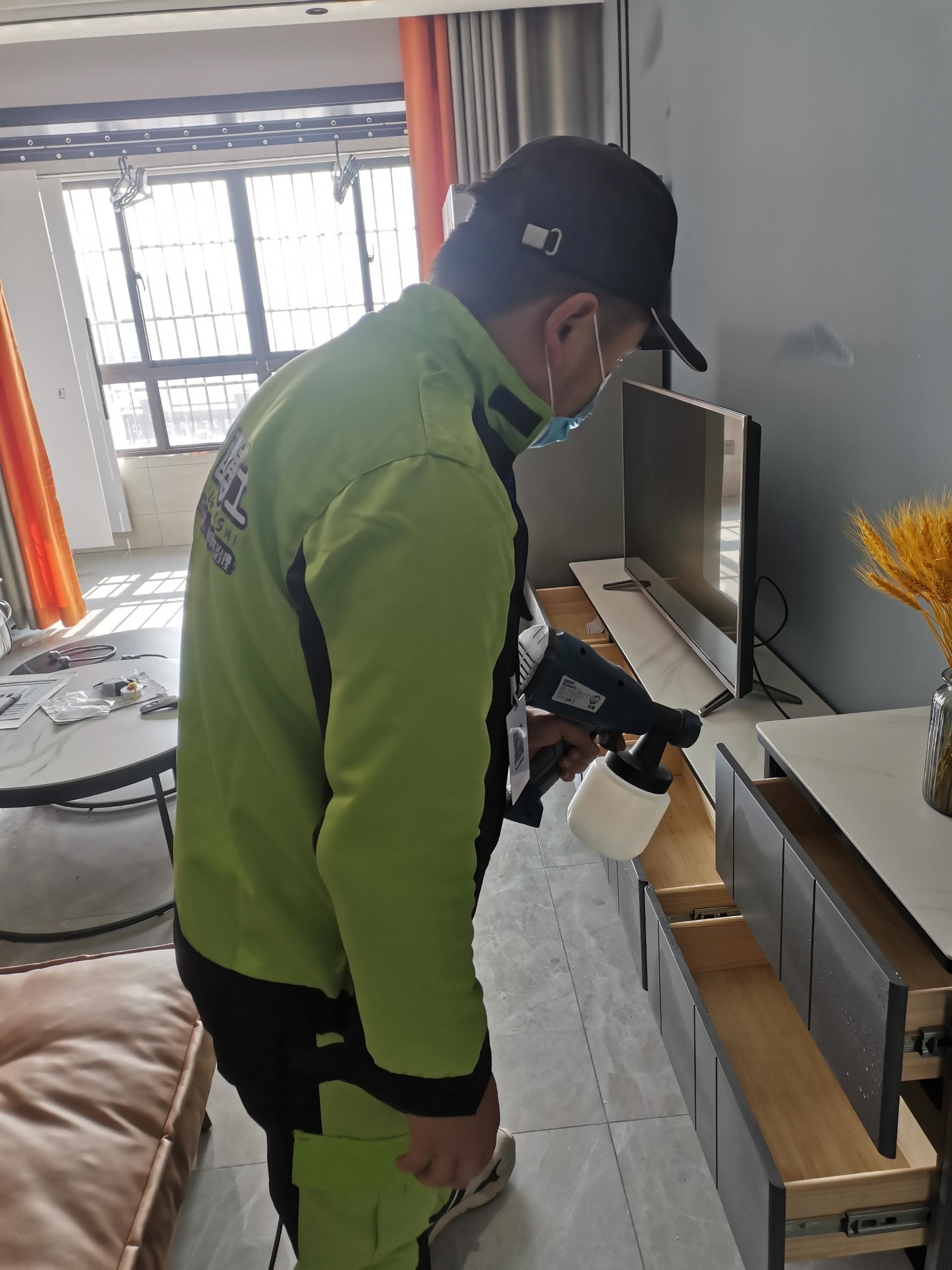 德钦千渭澜庭小区除甲醛甲醛治理公司