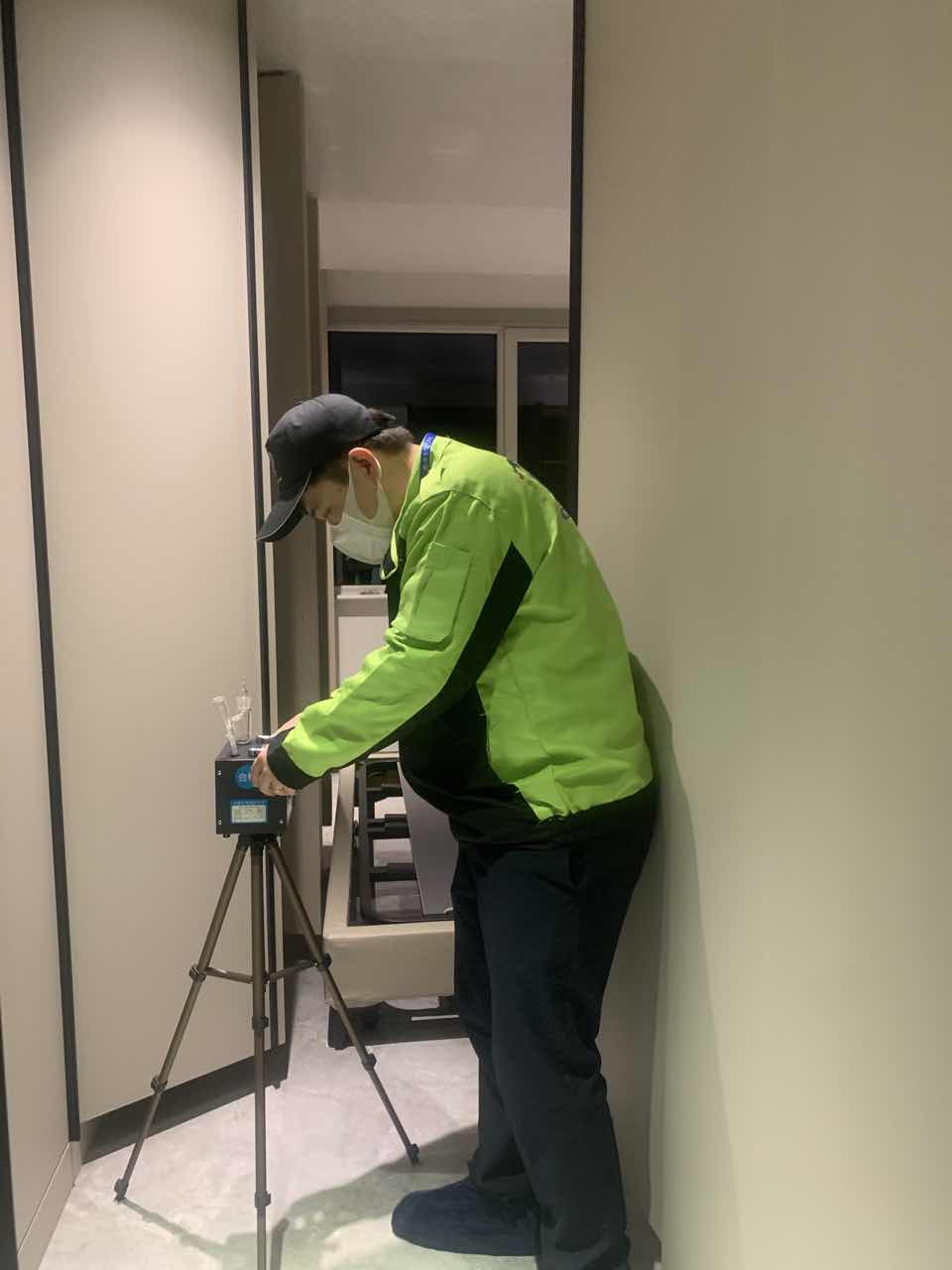 德钦凤凰豪庭小区测甲醛 甲醛检测公司