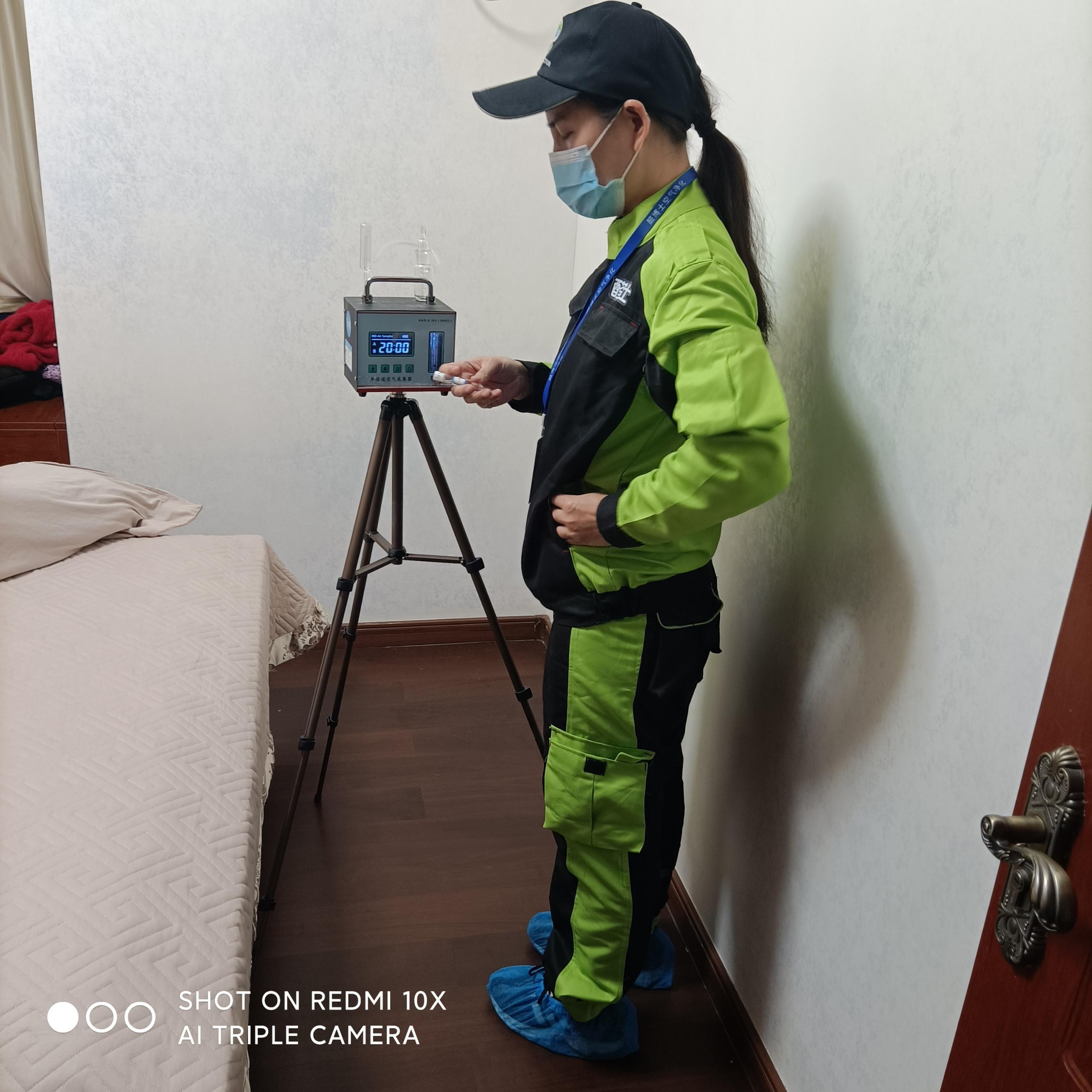 德钦中铁西派澜岸小区测甲醛 甲醛检测公司